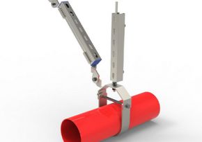 DN200 以下单管侧向抗震支架